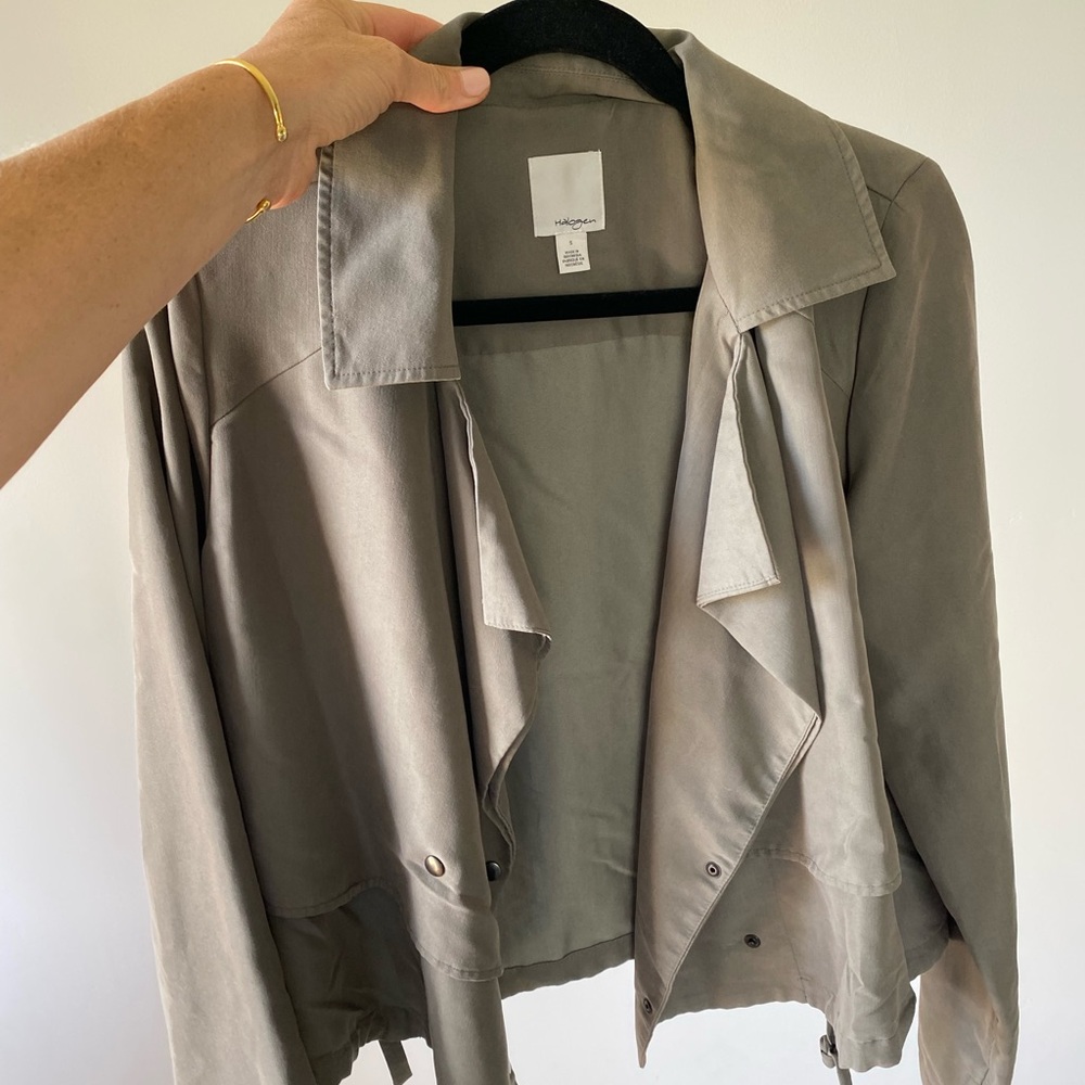 Halogen green jacket